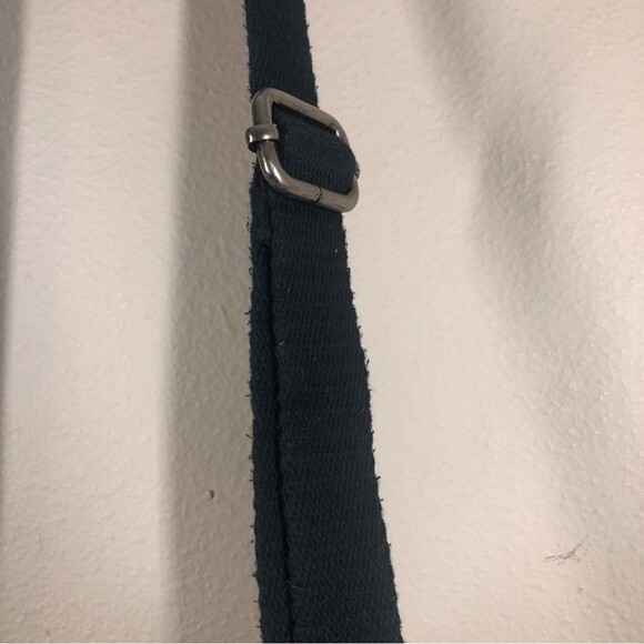 The Sak Lucia Leather Crossbody Bag Blue Everyday Casual Purse - Picture 5 of 16